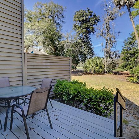Golf View Two Bedroom With K Q And Fold Out Couch Bikes & Beach Gear Included הילטון הד איילנד חדר תמונה
