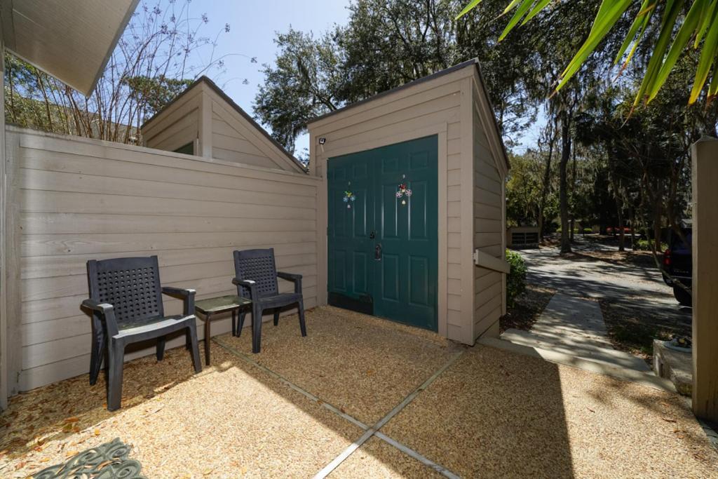 Golf View Two Bedroom With K Q And Fold Out Couch Bikes & Beach Gear Included הילטון הד איילנד מראה חיצוני תמונה