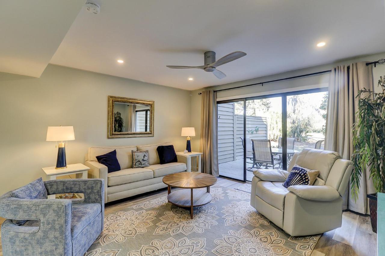 Golf View Two Bedroom With K Q And Fold Out Couch Bikes & Beach Gear Included הילטון הד איילנד מראה חיצוני תמונה