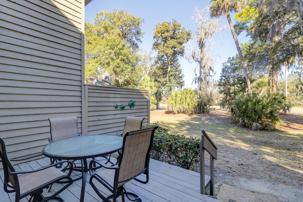 Golf View Two Bedroom With K Q And Fold Out Couch Bikes & Beach Gear Included הילטון הד איילנד מראה חיצוני תמונה