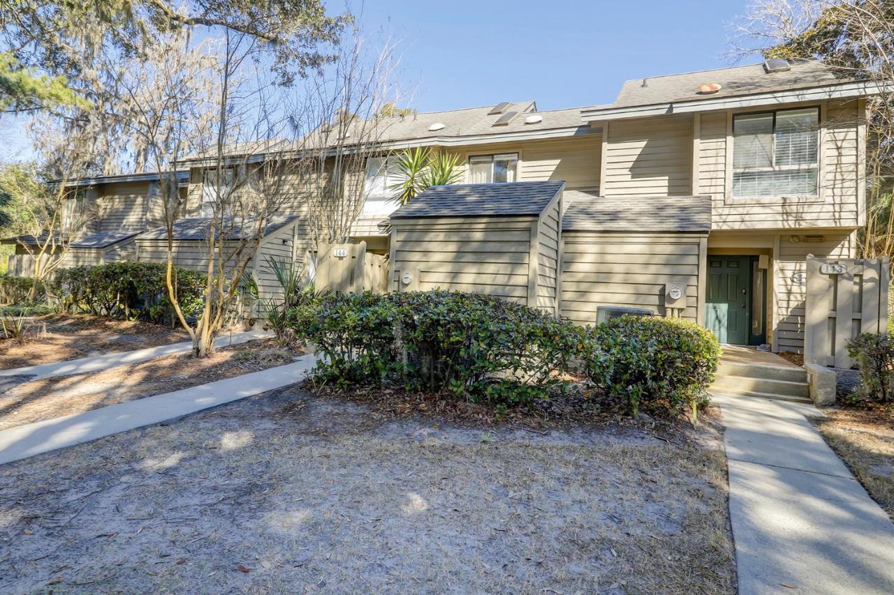 Golf View Two Bedroom With K Q And Fold Out Couch Bikes & Beach Gear Included הילטון הד איילנד מראה חיצוני תמונה