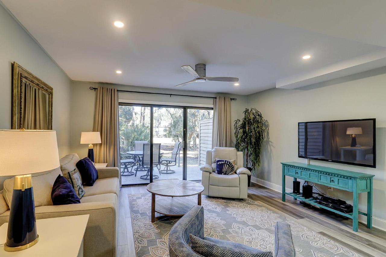 Golf View Two Bedroom With K Q And Fold Out Couch Bikes & Beach Gear Included הילטון הד איילנד מראה חיצוני תמונה