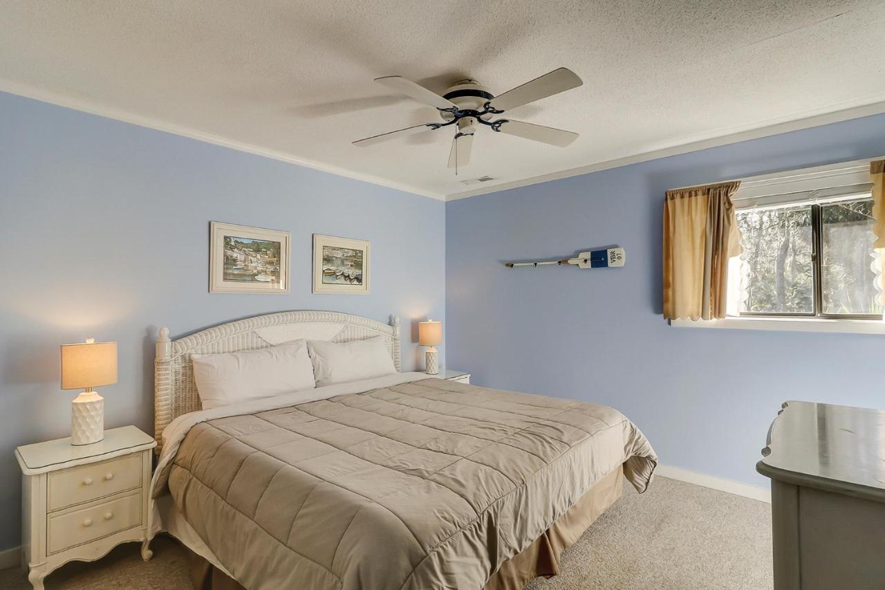 Golf View Two Bedroom With K Q And Fold Out Couch Bikes & Beach Gear Included הילטון הד איילנד מראה חיצוני תמונה