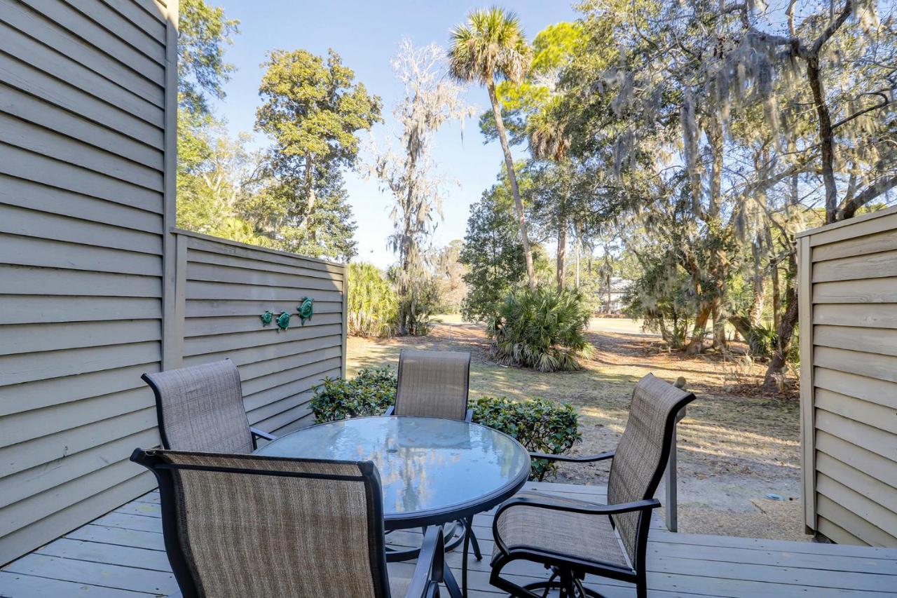 Golf View Two Bedroom With K Q And Fold Out Couch Bikes & Beach Gear Included הילטון הד איילנד מראה חיצוני תמונה